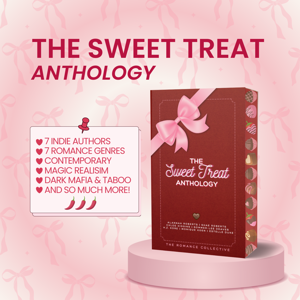 The Sweet Treat Anthology | USA & UK Customers Only