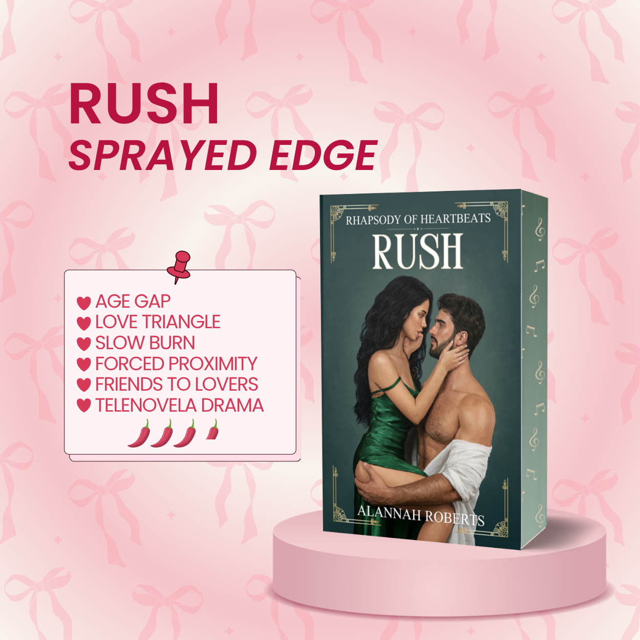 Rush | Paperback w/ Sprayed Edges (Preorder)