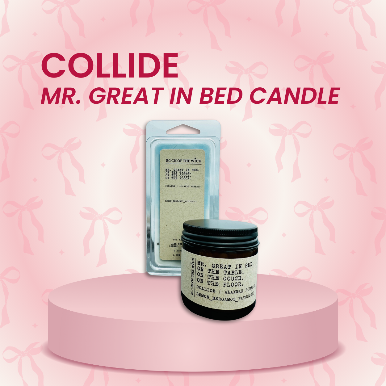 Collide | Mr. Great in Bed Candle