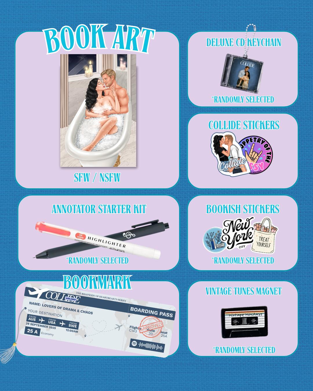 Harmony Bookish Bundle