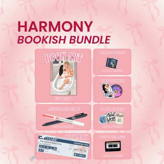Harmony Bookish Bundle
