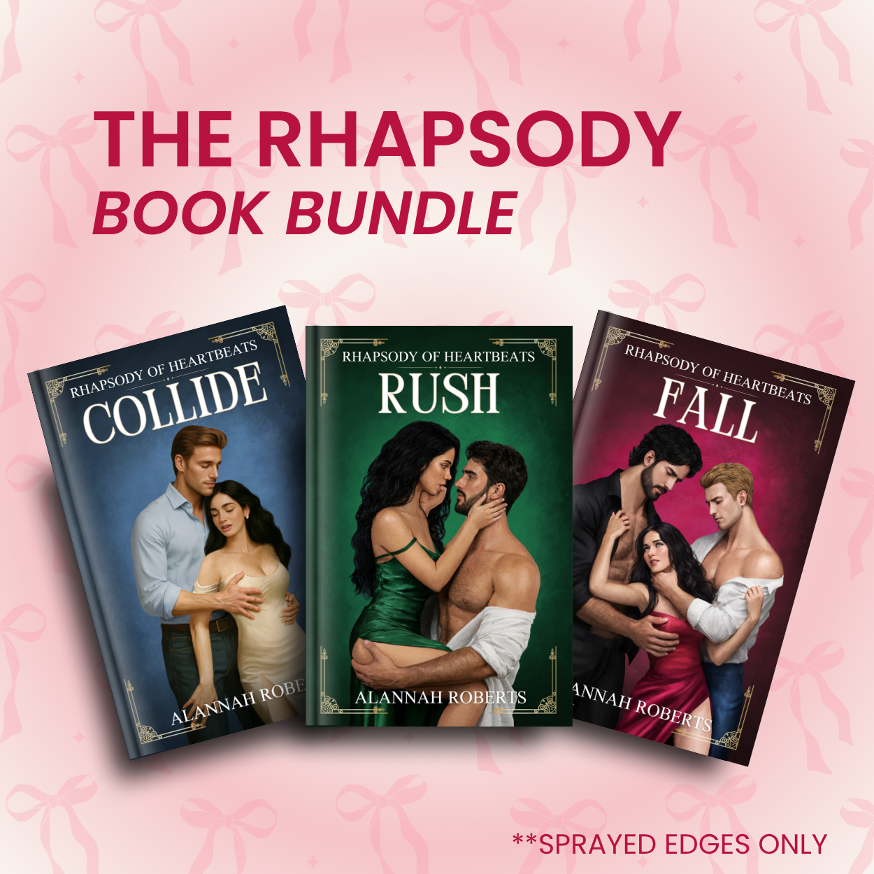 The Rhapsody | Book Bundle - PREORDER