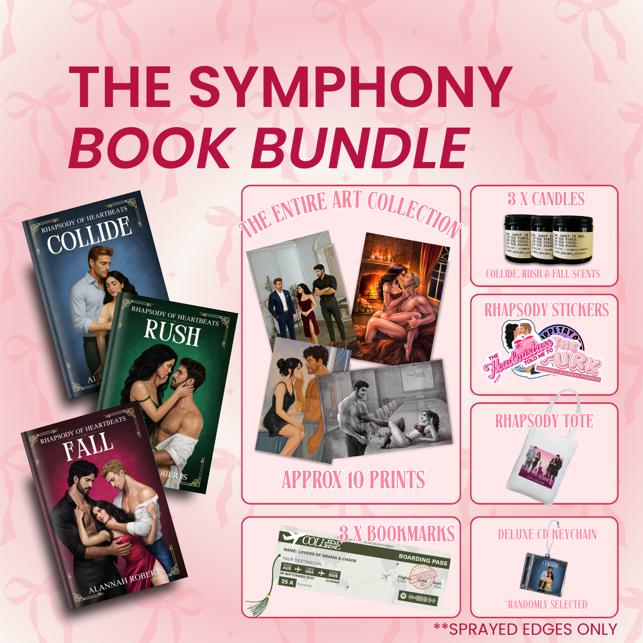 The Symphony| Book Bundle - PREORDER