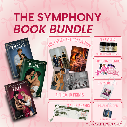 The Symphony| Book Bundle - PREORDER