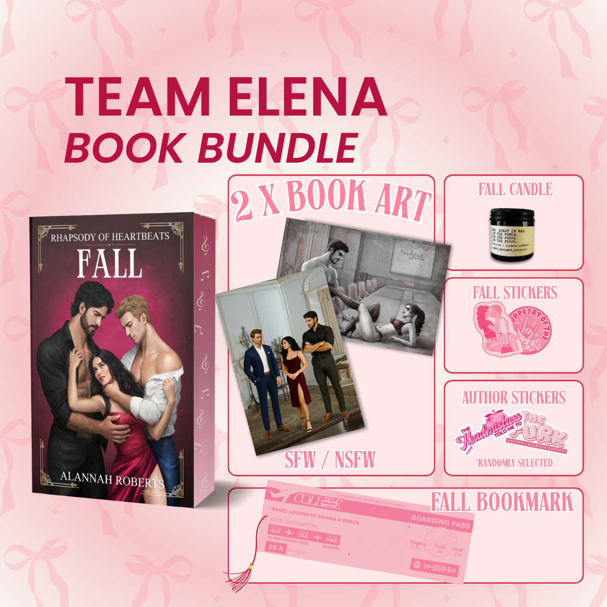 Team Elena | Book Bundle - PREORDER
