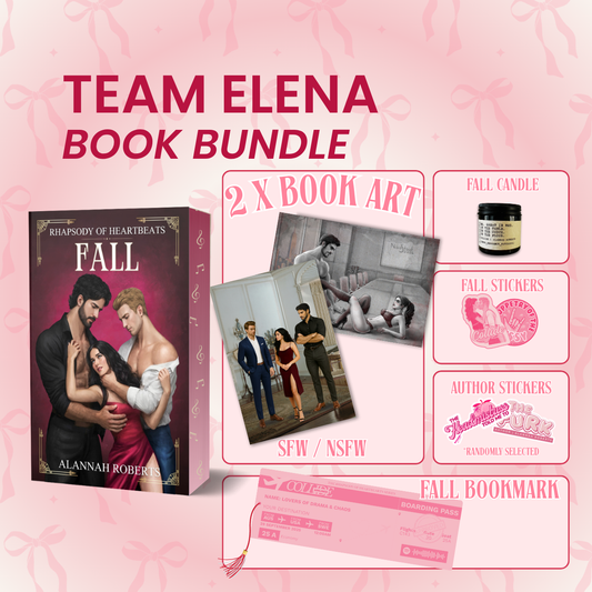 Team Elena | Book Bundle - PREORDER