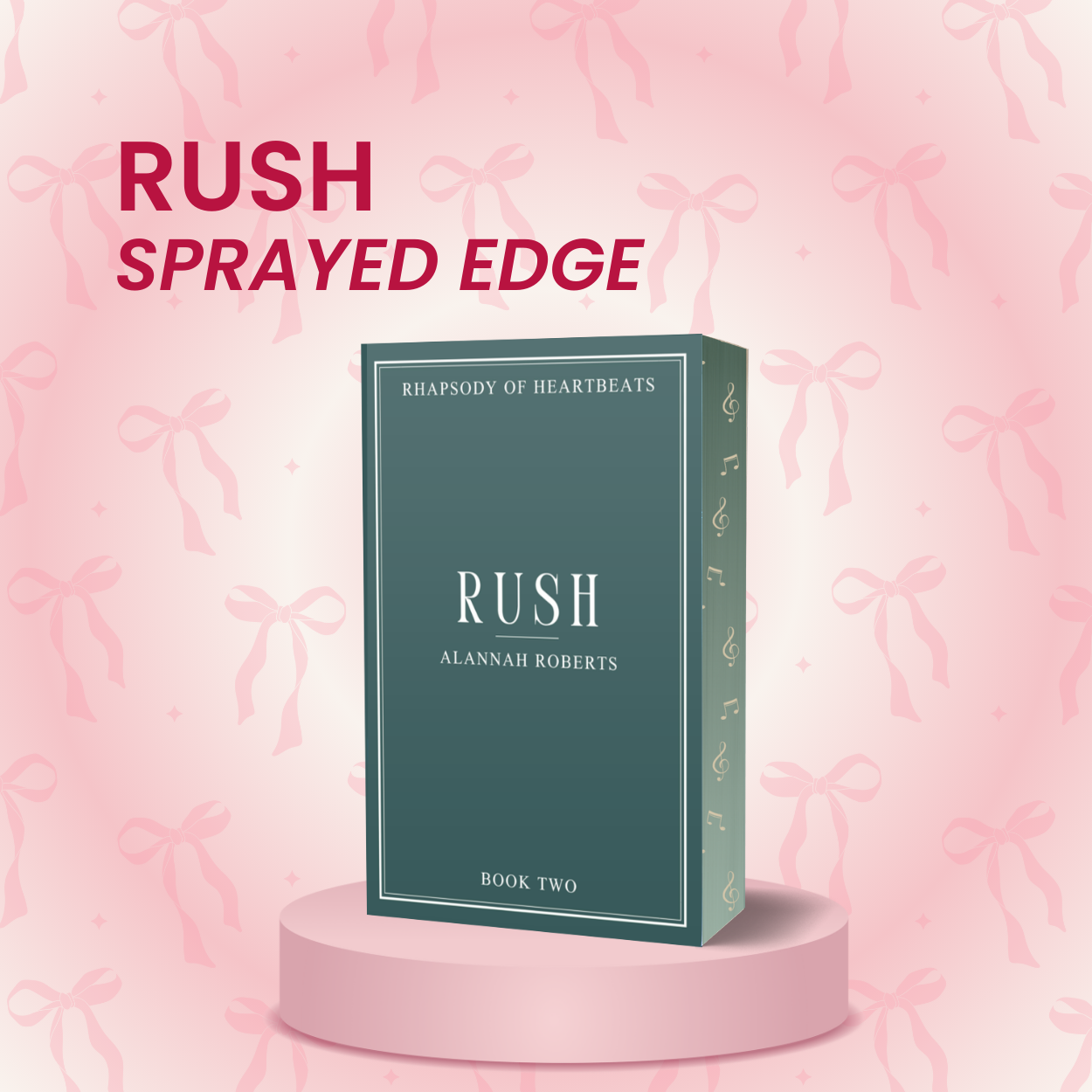 Rush | Paperback w/ Sprayed Edges (Preorder)
