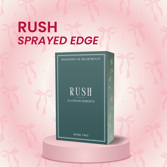 Rush | Paperback w/ Sprayed Edges (Preorder)