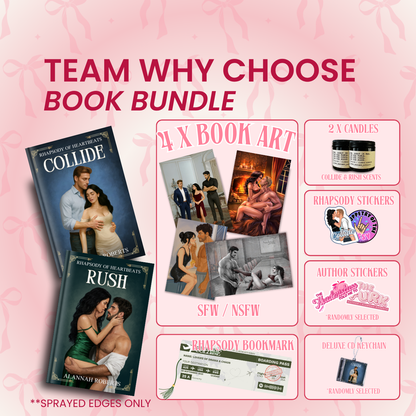 Team Why Choose | Book Bundle