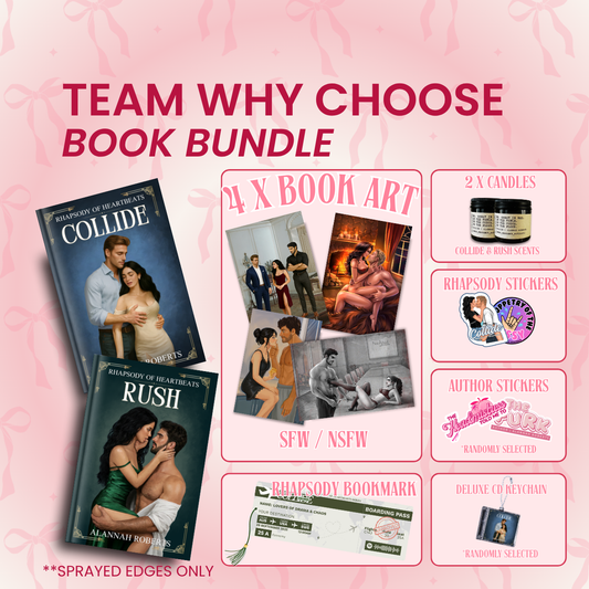 Team Why Choose | Book Bundle