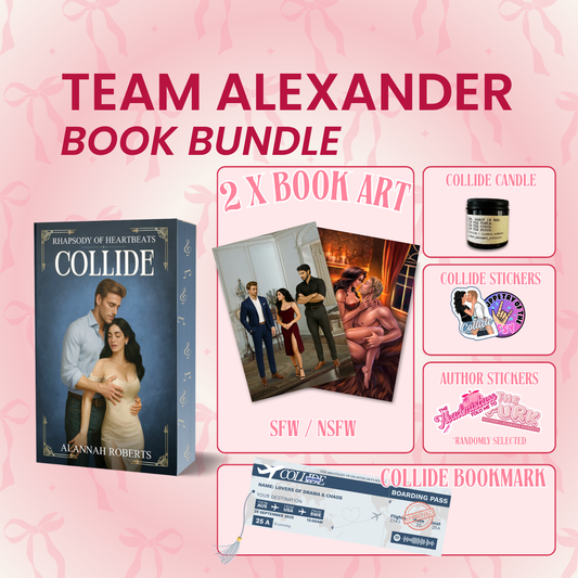 Team Alexander | Book Bundle