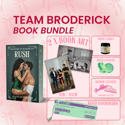 Team Broderick | Book Bundle