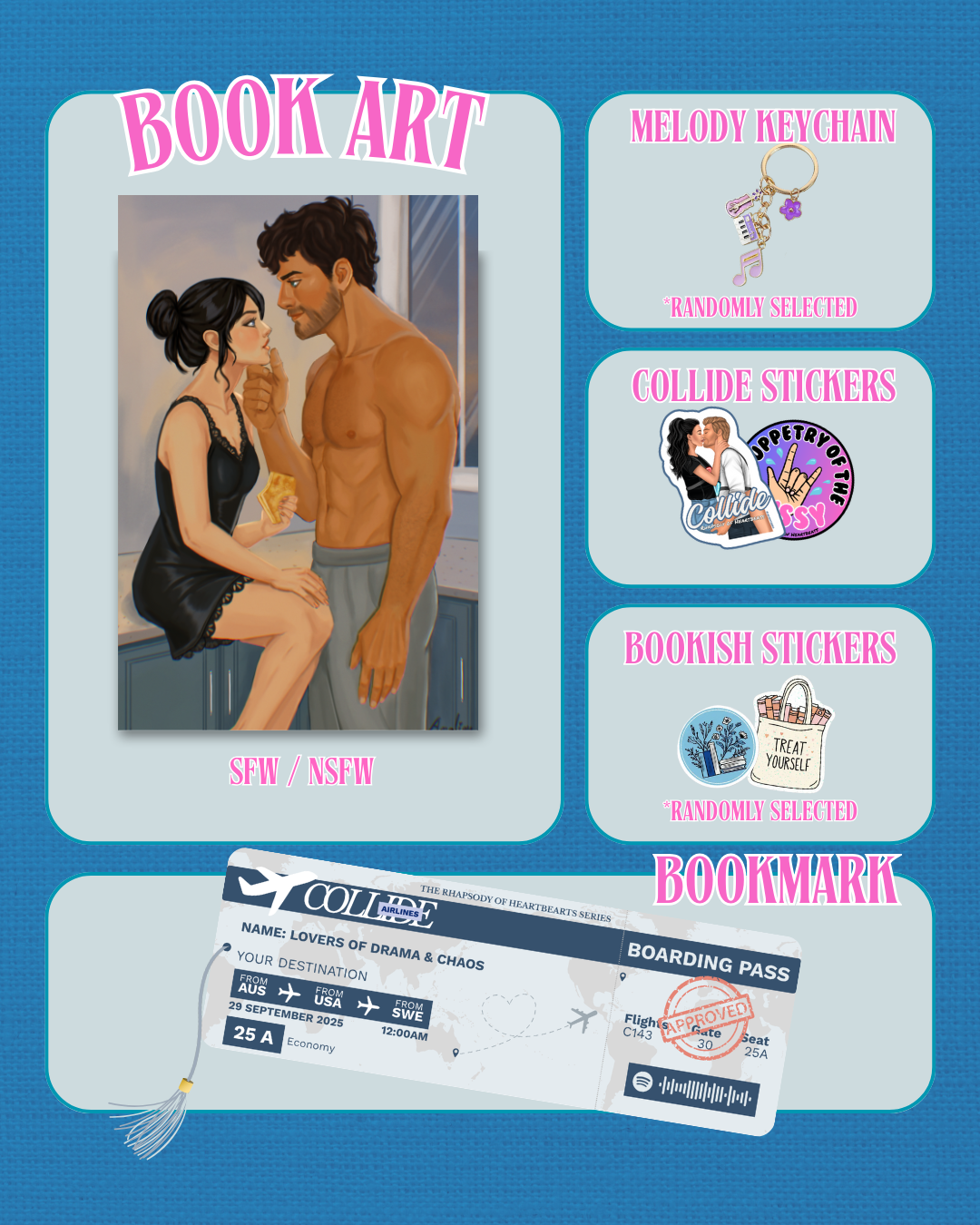 Soloist Bookish Bundle