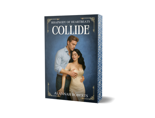 Collide | Paperback w/ Sprayed Edges