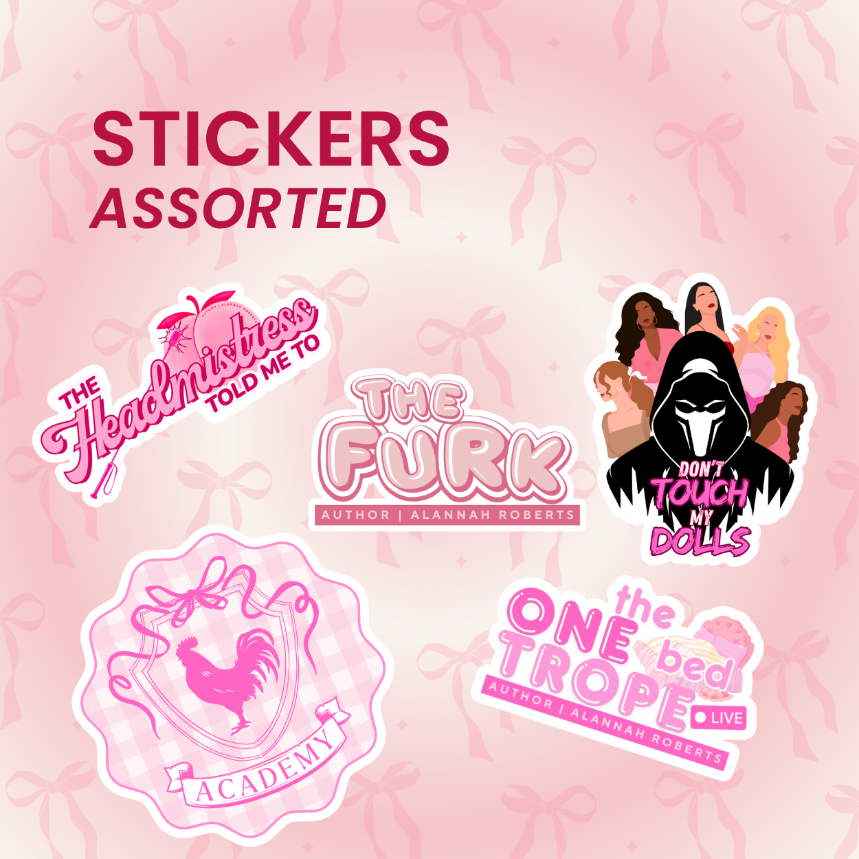 Bookish Stickers
