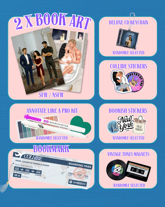 Symphony Bookish Bundle